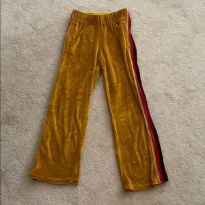 aviators nation velvet sweat pants